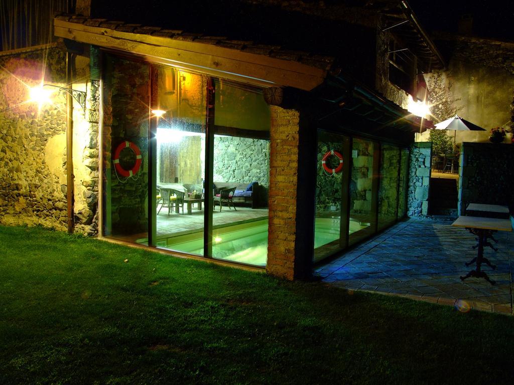 Can Ventura Sant Felíu de Pallarols Dış mekan fotoğraf